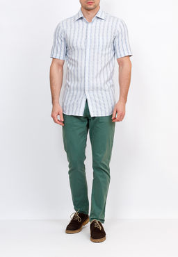 Сорочка мужская короткий рукав GREG Gb123/309/55/ZV фото 6