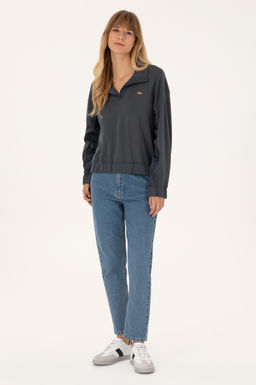 Kad_n Antrasit Sweatshirt - U.s. polo assn фото 4