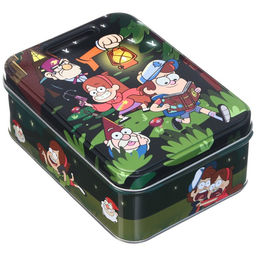 Копилка 14×10×5.8 см, металл, Гравити Фолз