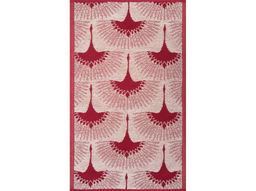 Полотенце махровое 6с104.411ж1 Китайский журавль(бордо) 67х40см