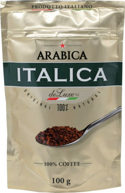 ITALICA. DE LUXE 100 гр. мягкая упаковка