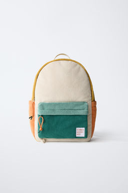 TOWELLING BACKPACK