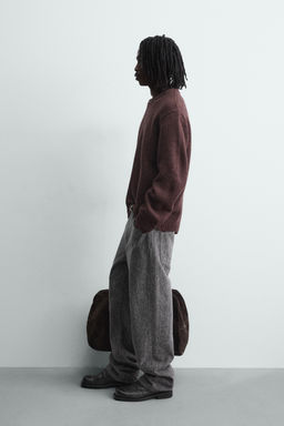 RIPPED-EFFECT JUMPER - Zara фото 4