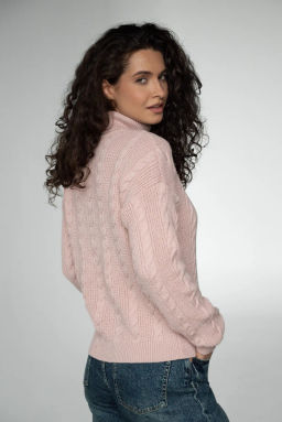 Джемпер ДЖв 1353 Пудровый - T.C.T фото 3