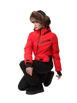 Комбинезон BB-0519 Красный