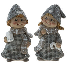 Фигурка декоративная "Ребёнок", L3 W3 H6 см, 2в.