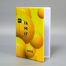 Папка для семейных документов Docs, 8 файлов А4