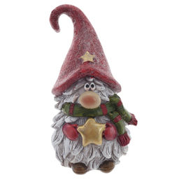 Фигурка декоративная "Гном", L5,5 W6 H10 см, 2в.