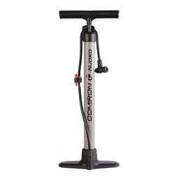 Насос напольный COMIRON NJORD, стальной корпус, 540*38мм, 612 см3, 7 бар, 100 psi., стальной шток 12мм., вес 592 гр. /уп 20/ - Галеонтрейд фото 3