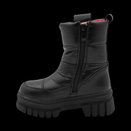 Дутики зимние В5006-5 черные - Sport фото 3