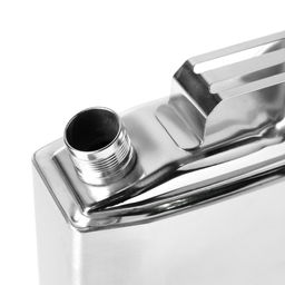 Фляжка СССР, нержавеющая сталь, чехол, 1600 мл