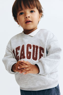 Sudadera con motivo - H&m фото 3
