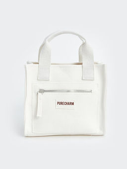 Bask?l? Fermuarl? K?z ?ocuk El ?antas?