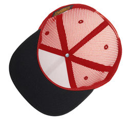 Бейсболка FLEXFIT арт. 6005FW (черный / белый / красный) фото 2