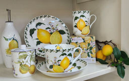 Чашка с блюдцем Лимон, 0,48 л - Maxwell & Williams фото 6