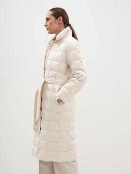 Conso/SL 240118 - milk Пуховое пальто
