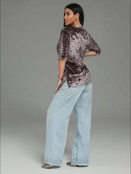 Мия футболка женская (пудра)