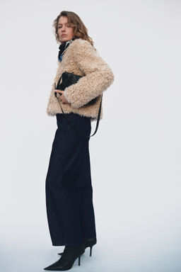 Barrel Leg Low Waist Ankle Jeans - H&m фото 6