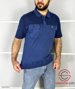 Мужские футболки из хлопка