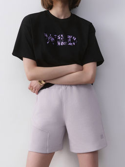 CONTE LS 2582 Шорты женские lavender - Conte elegant фото 3