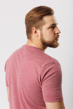 Меланжированная легкая Футболка 60% хлопок; - Relay фото 15