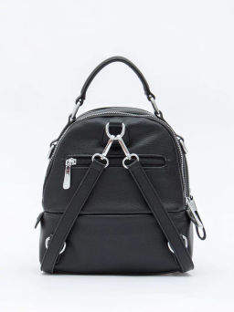 Рюкзак 670091 black Velina Fabbiano-Safenta