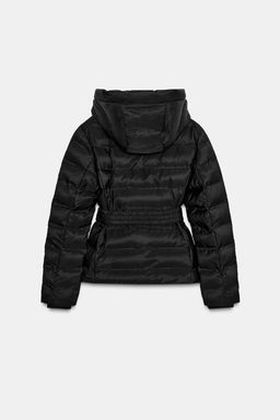 WATER-REPELLENT WINDPROOF FITTED SHORT ANORAK - Zara фото 8