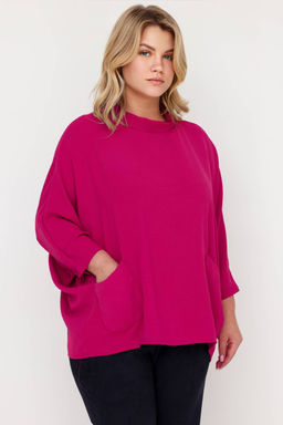 Блузка женская 4291/02/Фуксия - Rise фото 4