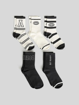 ACOOLA / Носки муж. в наборе из 5 пар Viktor разноцветный