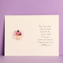 Цена за 10 шт. Открытка С Днем Рождения, лучший подарок, 12 18 см - Дарите счастье фото 2