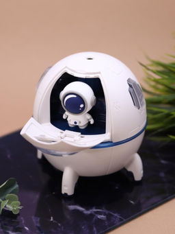 Настольный увлажнитель воздуха - ночник "Space rocket", (портативный, USB)