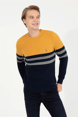 Мужской темно-синий свитер Скидка 30% на трикотаж в корзине - U.s. polo assn фото 2