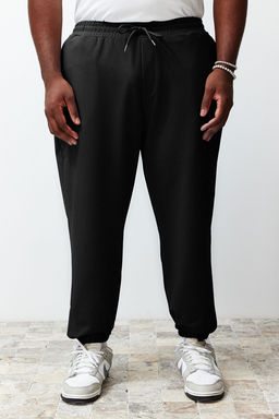 TRENDYOL MAN Buyuk Beden Indigo Oversize Rahat %100 Pamuklu Esofman Alt? TMNSS24AJ00001 - Trendyolmilla фото 2