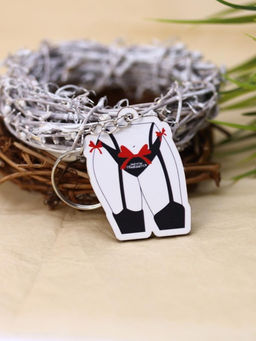 Брелок ECO из дерева LOL LAB "Мечты сбываются"