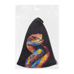 HOT POT ШАПКА ДЛЯ БАНИ И САУНЫ ЗМЕЯ, ВОЙЛОК СИМВОЛ ГОДА 2025