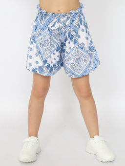 CRB wear/ CSKG 70473-43-398 Шорты для девочки,голубой/Ex.Cherubino