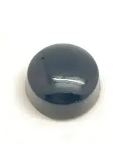 El Corazon Подушечки K-sp01ч сменные д/штампов чёрный силикон d=2,8см (липкий)