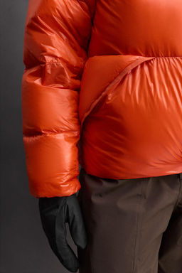 SKI DOWN BLEND PUFFER JACKET