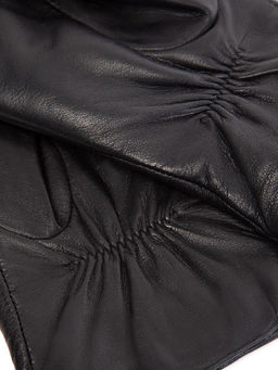 Перчатки женские ш/п F-IS5500 black - Eleganzza фото 4