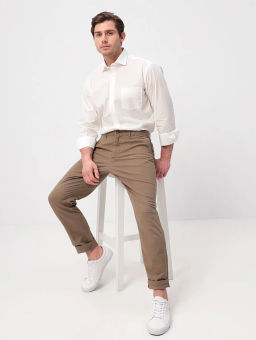 Сорочка мужская длинный рукав GREG 510/199/ALT