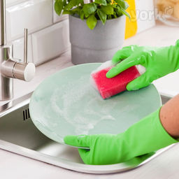 Губка для посуды 5шт. Макси арт.030040 (М-18), G0518