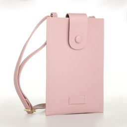 Сумка женская, кросс-боди, на магните, цвет розовый - Simaland фото 3