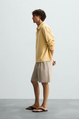 CONTRAST POLO SHIRT - Zara фото 12
