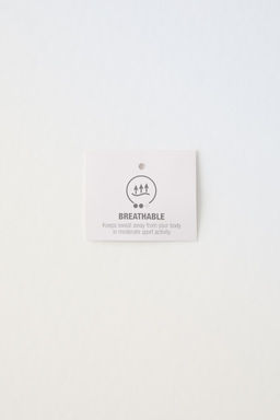 HOODIE WITH PIPING - Zara фото 4