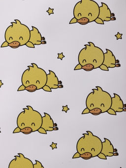 ОБЛОЖКА ДЛЯ ПАСПОРТА Sleeping Duck, плотность 600 мкм