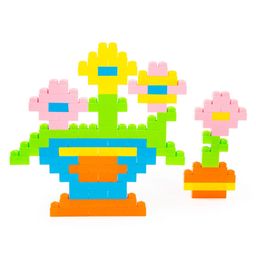 Конструктор Малютка (120 элементов) (в пакете) - Полесье фото 6