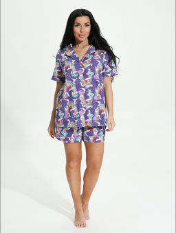 Нимфа пижама женская (фиолетовый)