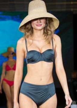 -45% БЮСТГАЛЬТЕР КУПАЛЬНЫ Milavitsa 470108/120 графит