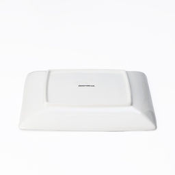 Блюдо фарфоровое сервировочное Доляна Праздничный переполох. Гном Бим, d=20,5 см, цвет белый  фото 3