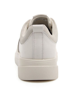 03-YС354-3 LT. BEIGE Полуботинки спортивные женские (натуральная кожа, натуральная замша)